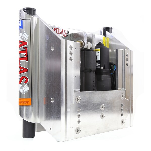 T-H Marine Supplies ATLAS10" Set Back Hydraulic Jack Plate - Heavy Duty AHJ-10VHD-DP - main
